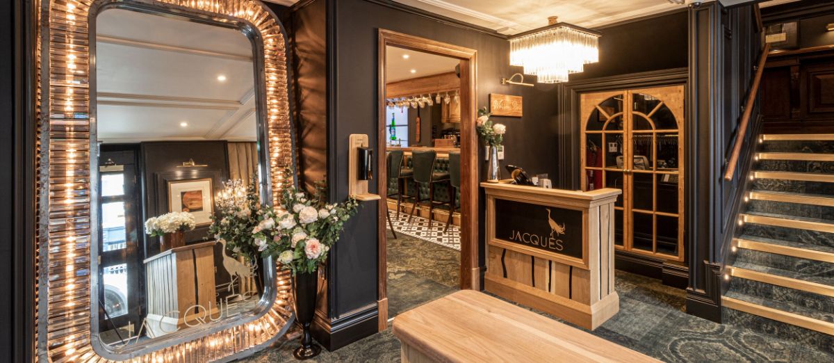 Hamilton Flooring: Complete Flooring Solutions at Jacques Restaurant & Bar in Knowle