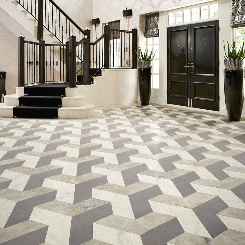 Karndean Heritage, Geometric Flooring Designs