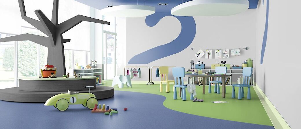 Education Sector Flooring