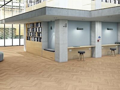 Product Focus: Amtico Acoustic Commercial LVT Flooring