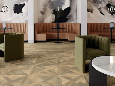 Product Focus: Amtico Acoustic Commercial LVT Flooring